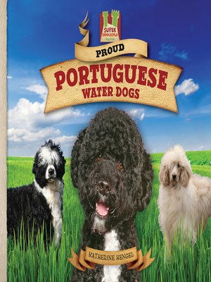 cover image of Proud Portuguese Water Dogs